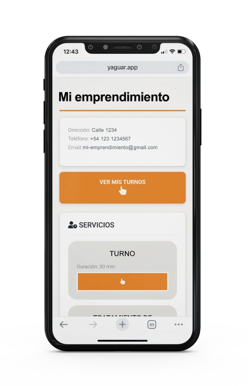 El cliente elige tu servicio