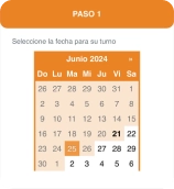 Paso 1 calendario